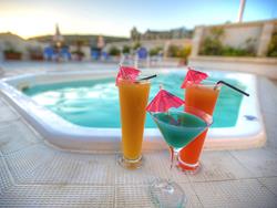 St Patricks Hotel, Xlendi Bay - Gozo. Scuba diving holiday hotel.